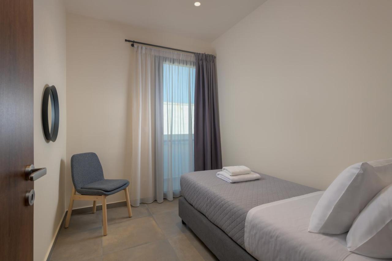 Rhodes City Lucian City Apartments מראה חיצוני תמונה