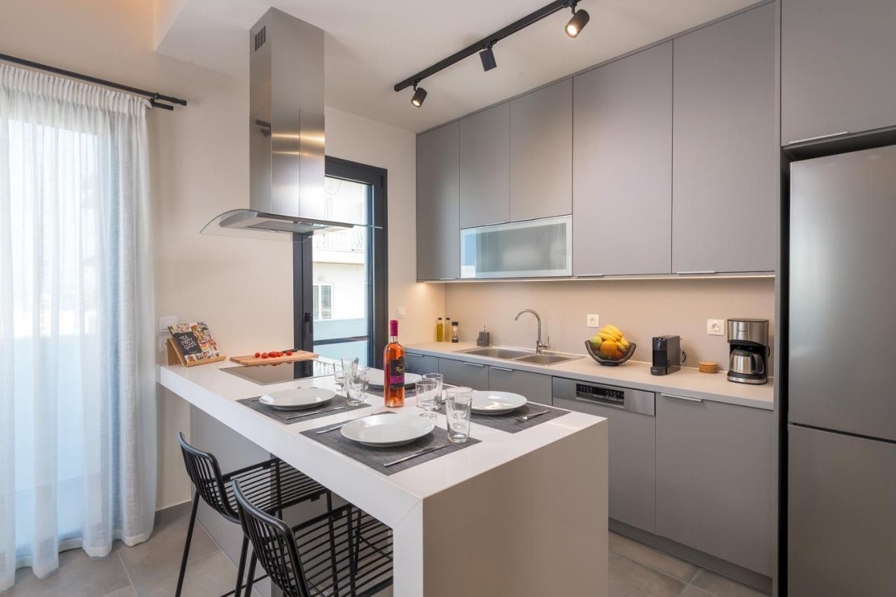 Rhodes City Lucian City Apartments מראה חיצוני תמונה