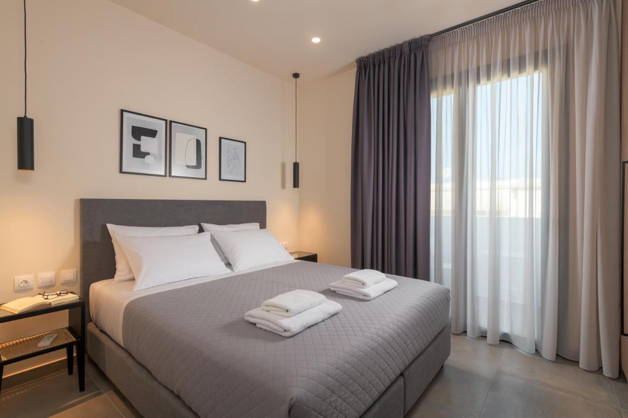 Rhodes City Lucian City Apartments מראה חיצוני תמונה