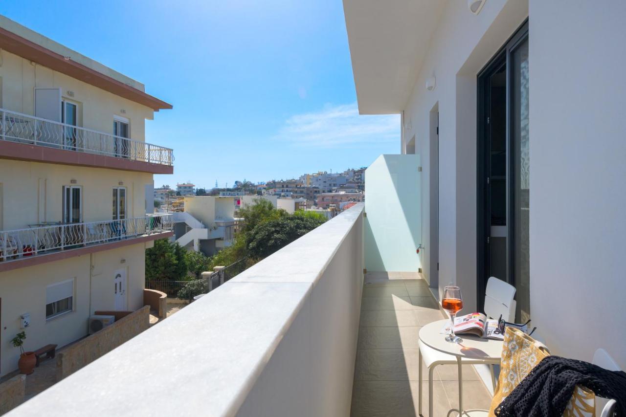 Rhodes City Lucian City Apartments מראה חיצוני תמונה
