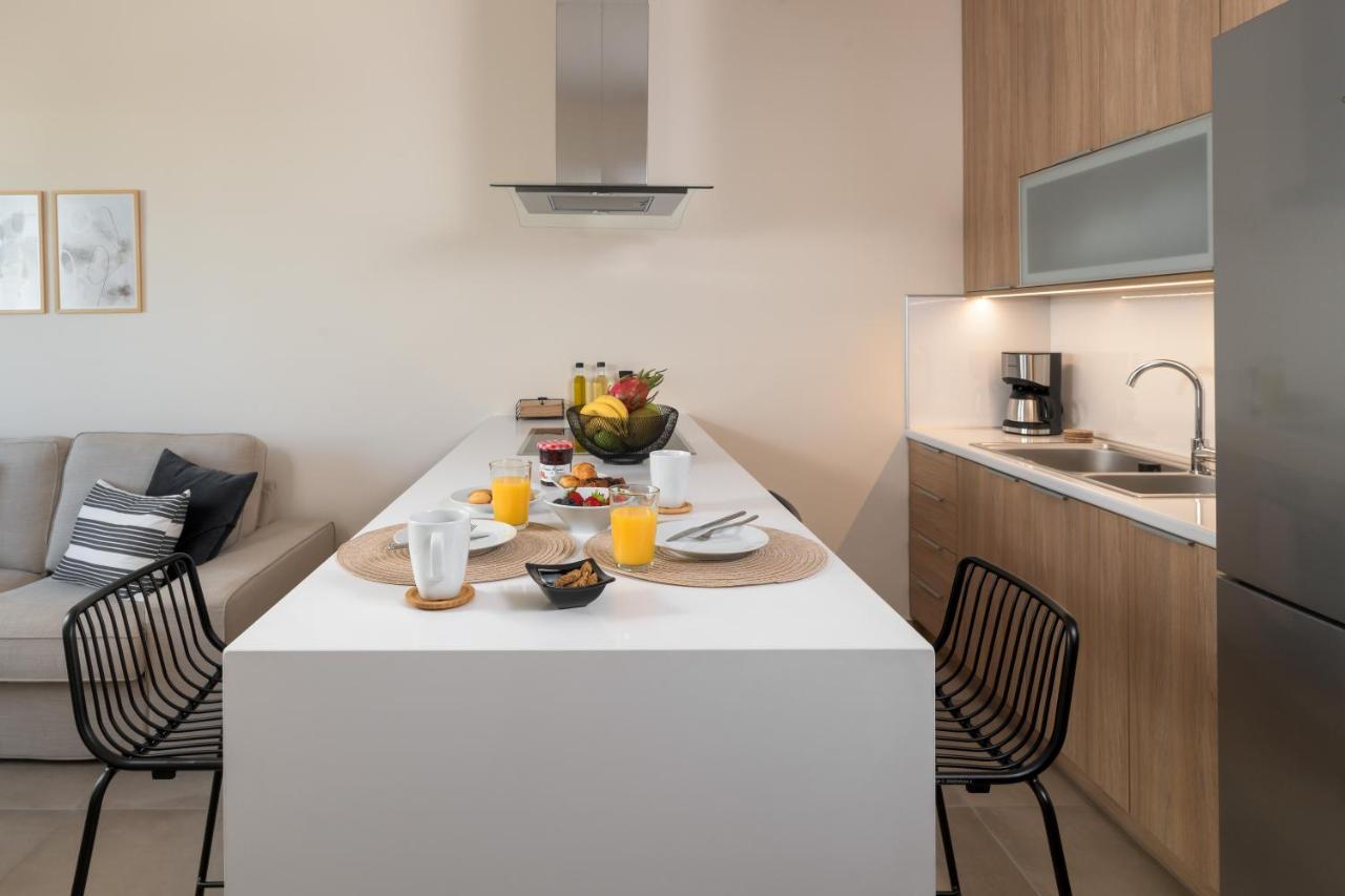 Rhodes City Lucian City Apartments מראה חיצוני תמונה