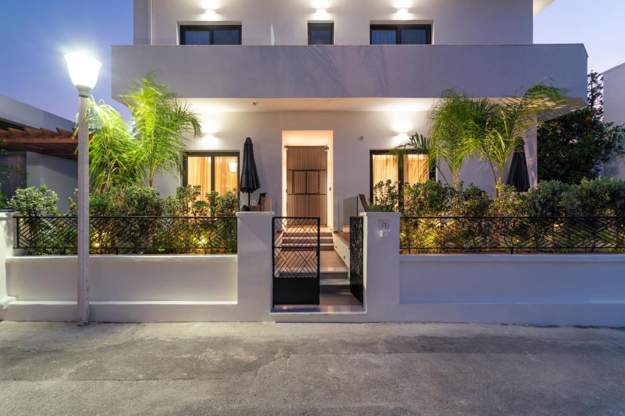 Rhodes City Lucian City Apartments מראה חיצוני תמונה