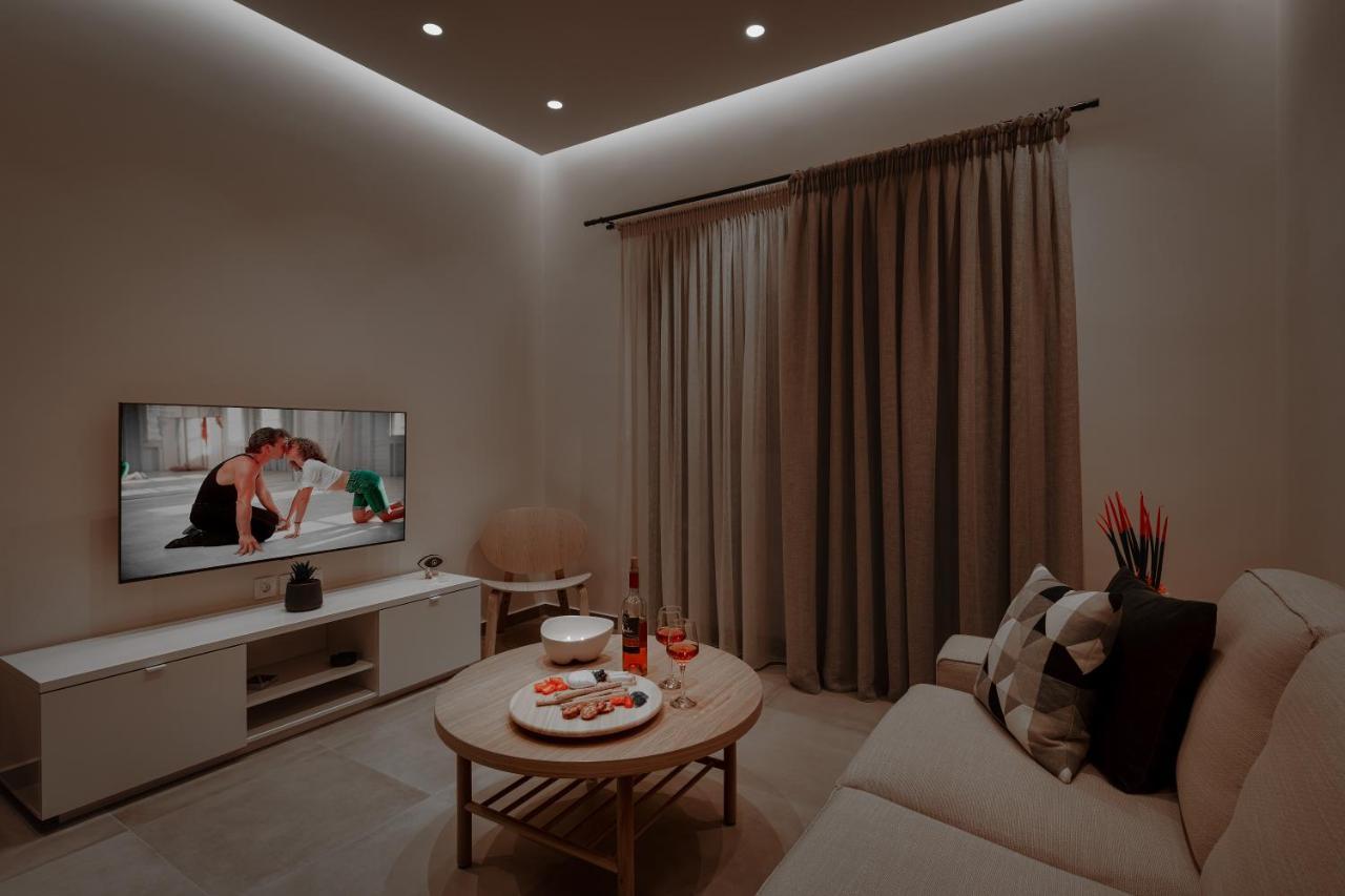 Rhodes City Lucian City Apartments מראה חיצוני תמונה