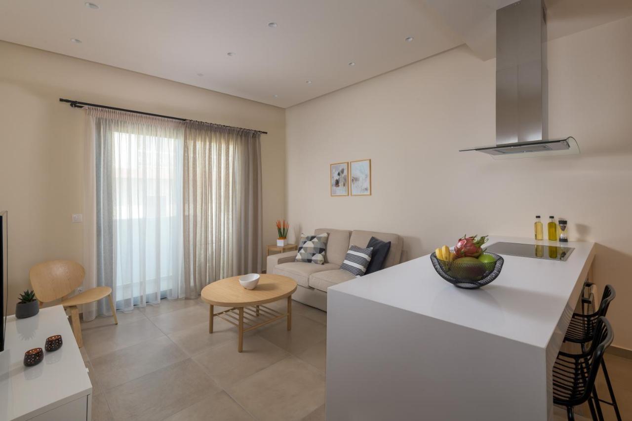 Rhodes City Lucian City Apartments מראה חיצוני תמונה