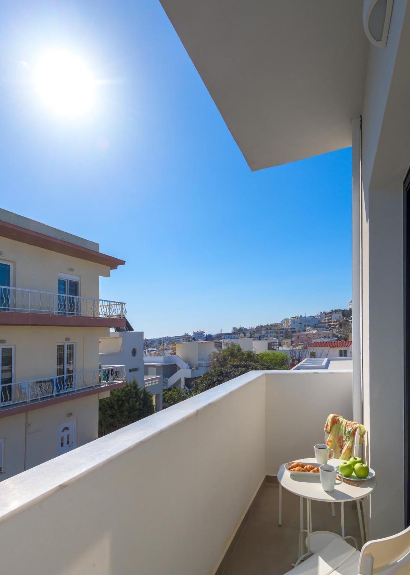 Rhodes City Lucian City Apartments חדר תמונה